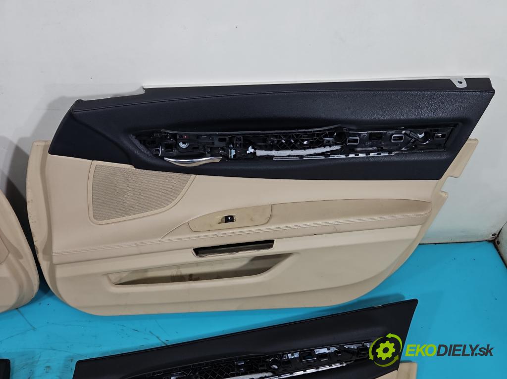 Bmw 7 F01 2008-2015 3.0d 245KM automatic 180 kW 2993 cm3 4- sedačke: komplet