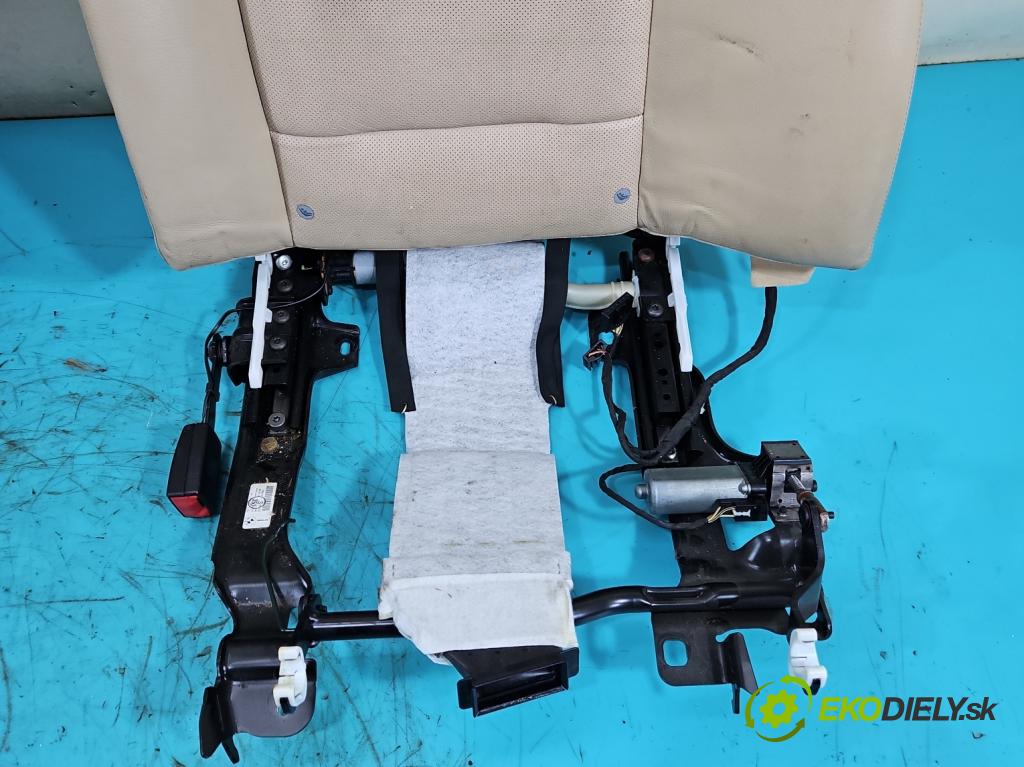 Bmw 7 F01 2008-2015 3.0d 245KM automatic 180 kW 2993 cm3 4- sedačke: komplet