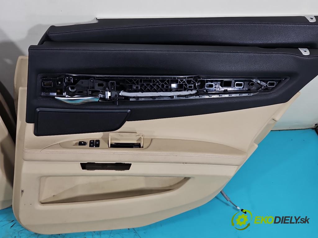Bmw 7 F01 2008-2015 3.0d 245KM automatic 180 kW 2993 cm3 4- sedačke: komplet