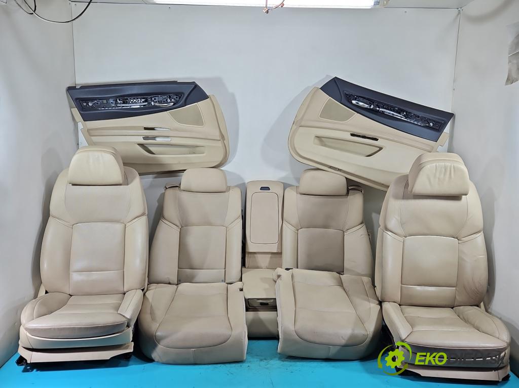 Bmw 7 F01 2008-2015 3.0d 245KM automatic 180 kW 2993 cm3 4- sedačke: komplet 