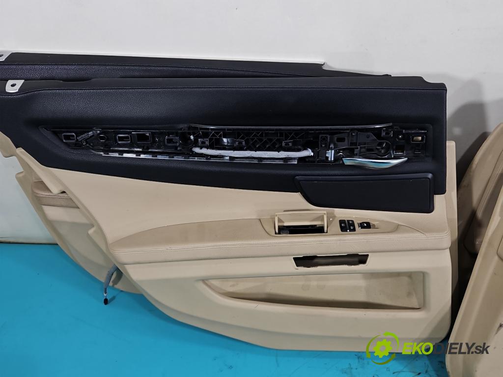 Bmw 7 F01 2008-2015 3.0d 245KM automatic 180 kW 2993 cm3 4- sedačke: komplet