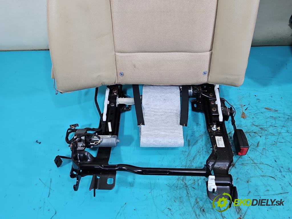 Bmw 7 F01 2008-2015 3.0d 245KM automatic 180 kW 2993 cm3 4- sedačke: komplet
