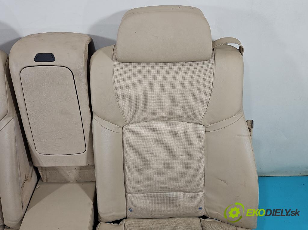 Bmw 7 F01 2008-2015 3.0d 245KM automatic 180 kW 2993 cm3 4- sedačke: komplet