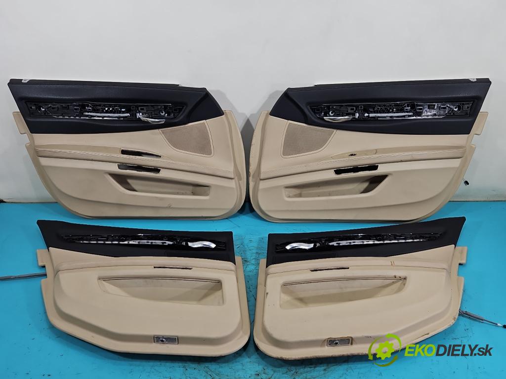 Bmw 7 F01 2008-2015 3.0d 245KM automatic 180 kW 2993 cm3 4- sedačke: komplet