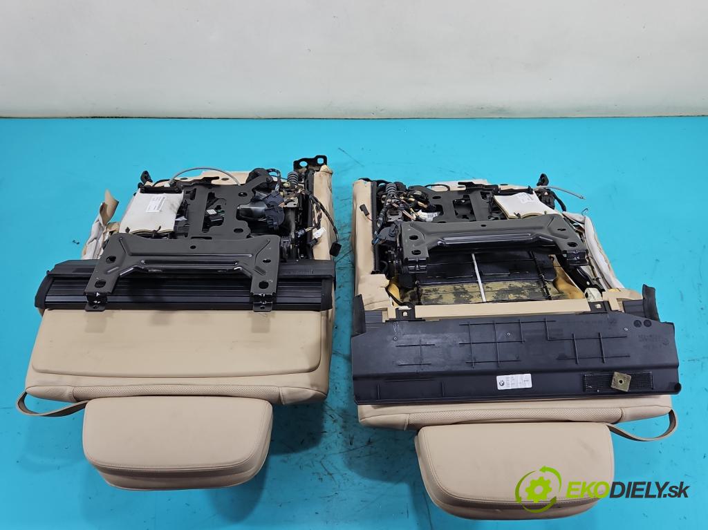 Bmw 7 F01 2008-2015 3.0d 245KM automatic 180 kW 2993 cm3 4- sedačke: komplet
