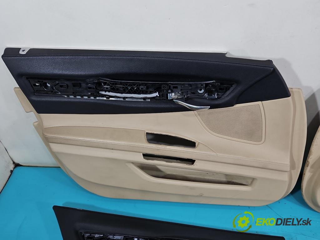 Bmw 7 F01 2008-2015 3.0d 245KM automatic 180 kW 2993 cm3 4- sedačke: komplet