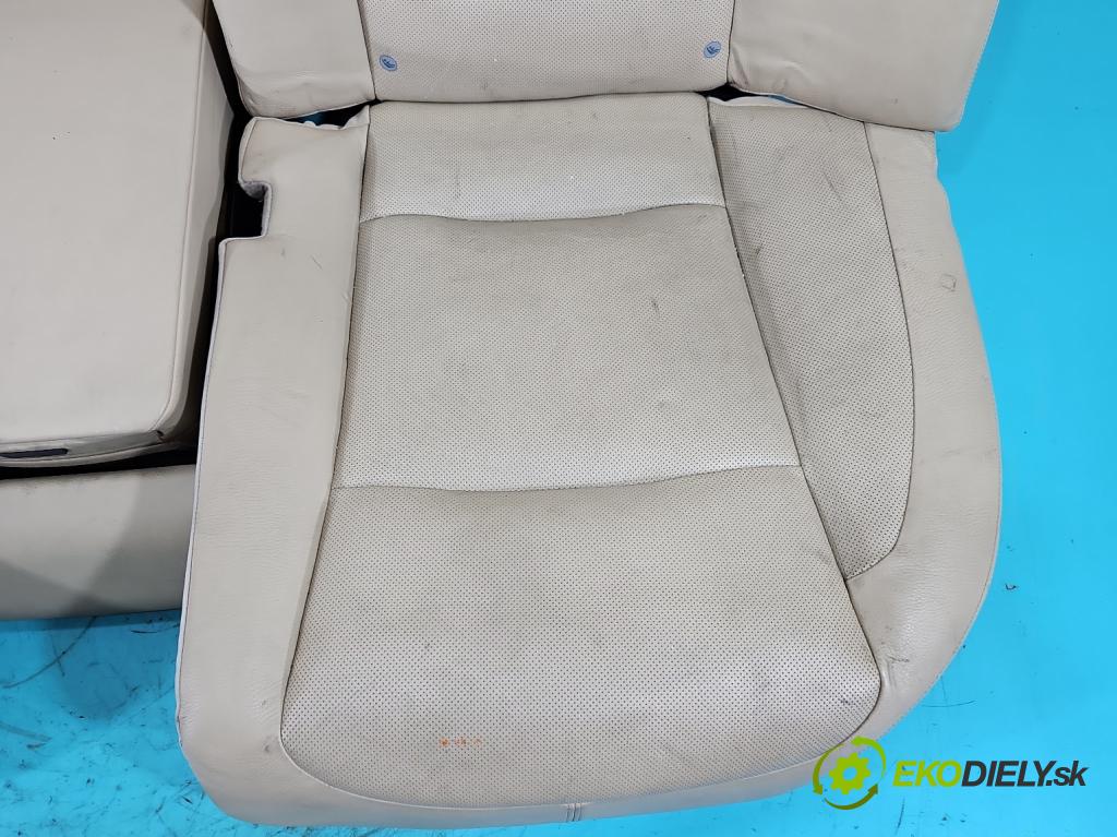 Bmw 7 F01 2008-2015 3.0d 245KM automatic 180 kW 2993 cm3 4- sedačke: komplet