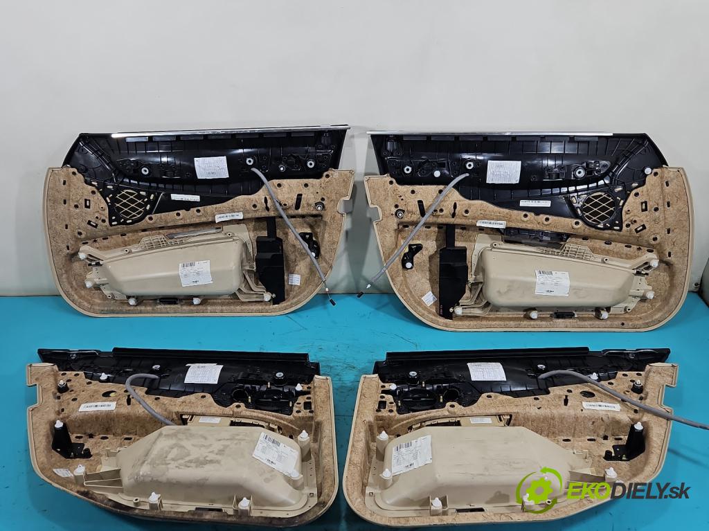 Bmw 7 F01 2008-2015 3.0d 245KM automatic 180 kW 2993 cm3 4- sedačke: komplet