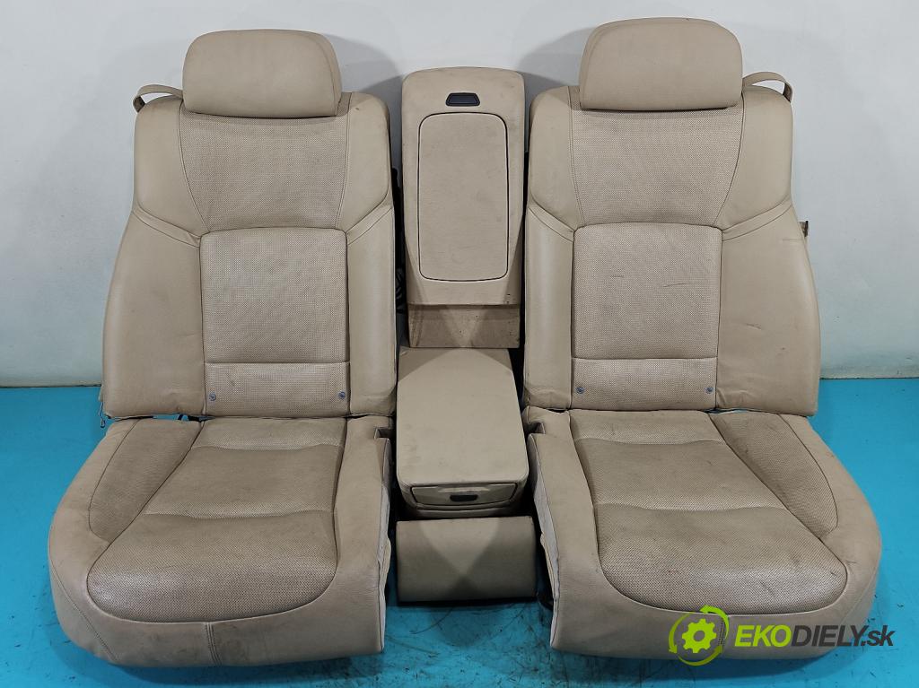 Bmw 7 F01 2008-2015 3.0d 245KM automatic 180 kW 2993 cm3 4- sedačke: komplet