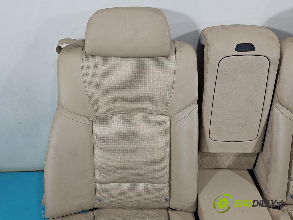 Bmw 7 F01 2008-2015 3.0d 245KM automatic 180 kW 2993 cm3 4- sedačke: komplet