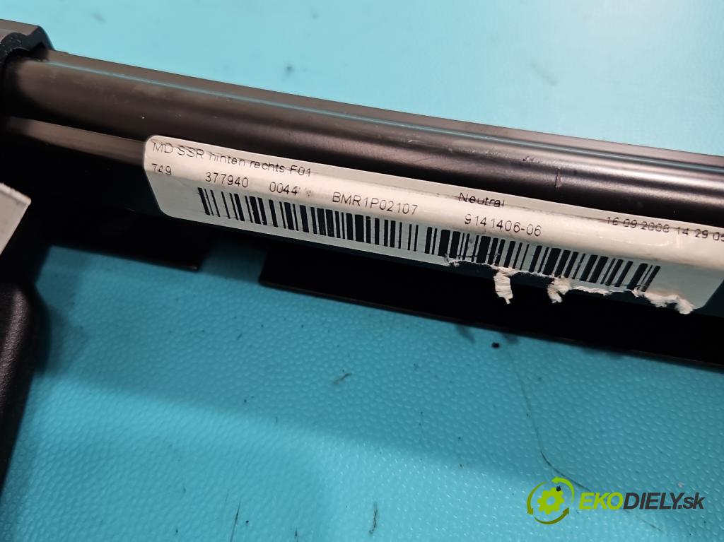 Bmw 7 F01 2008-2015 3.0d 245KM automatic 180 kW 2993 cm3 4- roleta 9141406 (Roleta kufra)