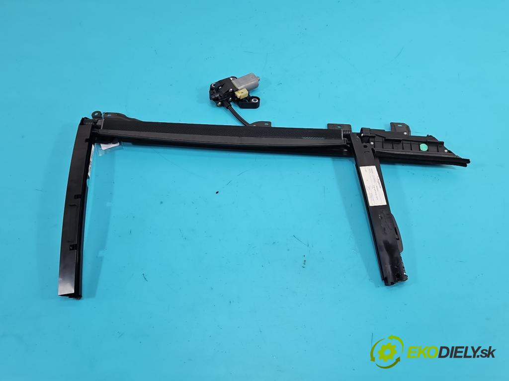 Bmw 7 F01 2008-2015 3.0d 245KM automatic 180 kW 2993 cm3 4- roleta 9141406 (Roleta kufra)