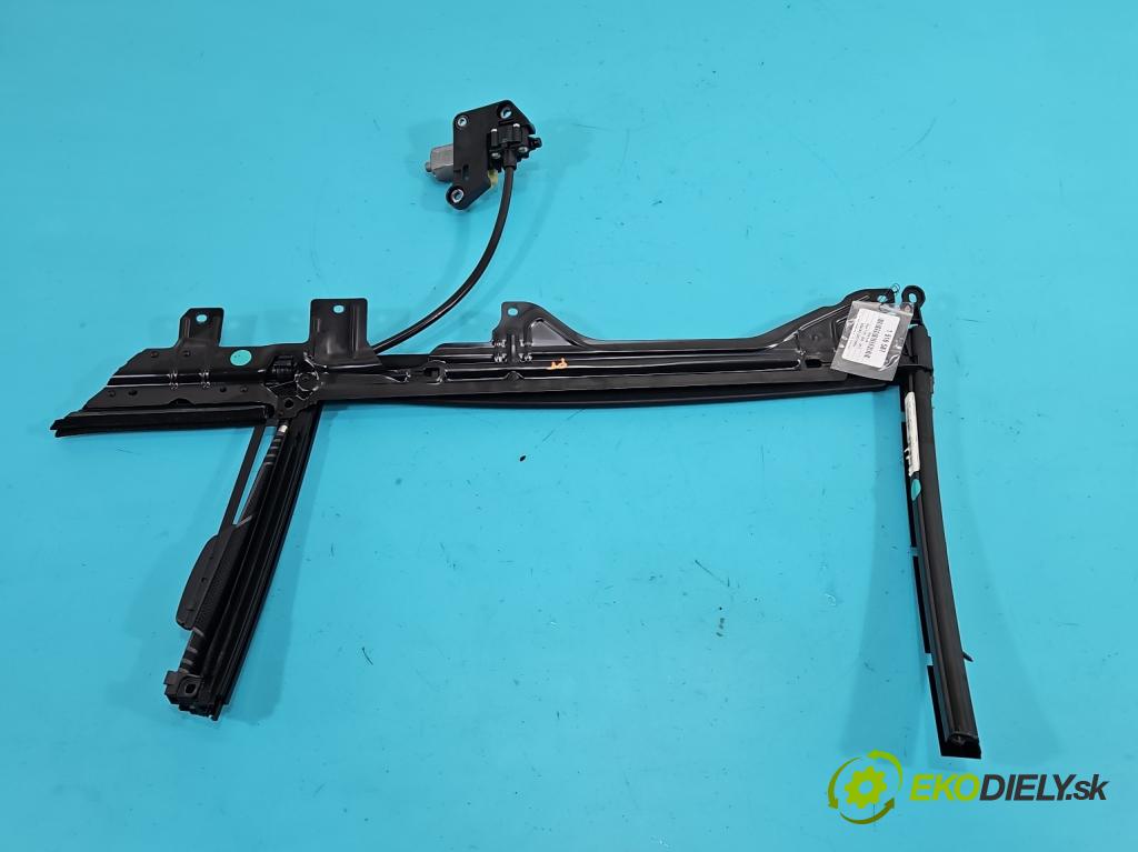 Bmw 7 F01 2008-2015 3.0d 245KM automatic 180 kW 2993 cm3 4- roleta 9141406 (Roleta kufra)