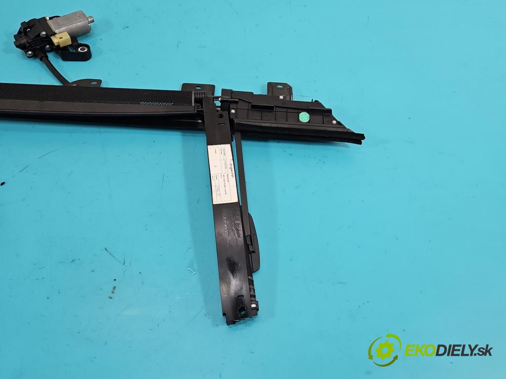 Bmw 7 F01 2008-2015 3.0d 245KM automatic 180 kW 2993 cm3 4- roleta 9141406 (Roleta kufra)