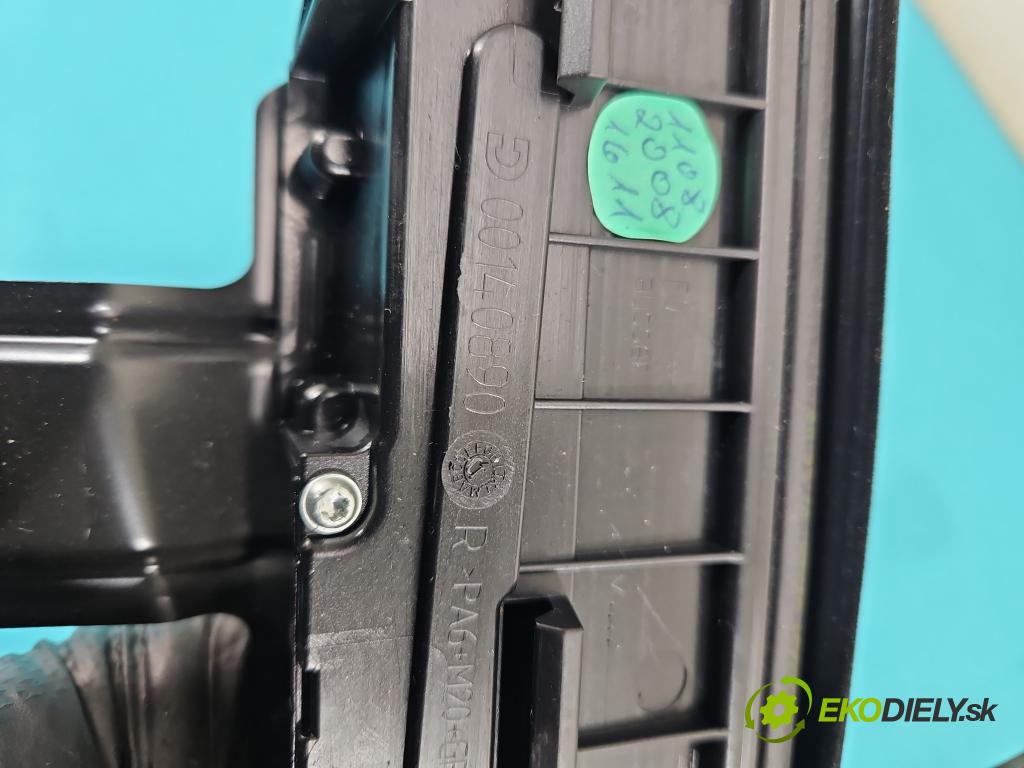 Bmw 7 F01 2008-2015 3.0d 245KM automatic 180 kW 2993 cm3 4- roleta 9141406 (Roleta kufra)