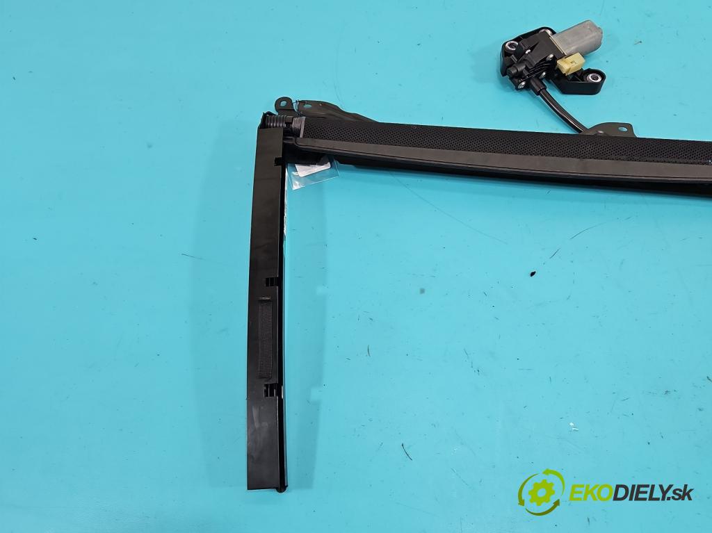 Bmw 7 F01 2008-2015 3.0d 245KM automatic 180 kW 2993 cm3 4- roleta 9141406 (Roleta kufra)