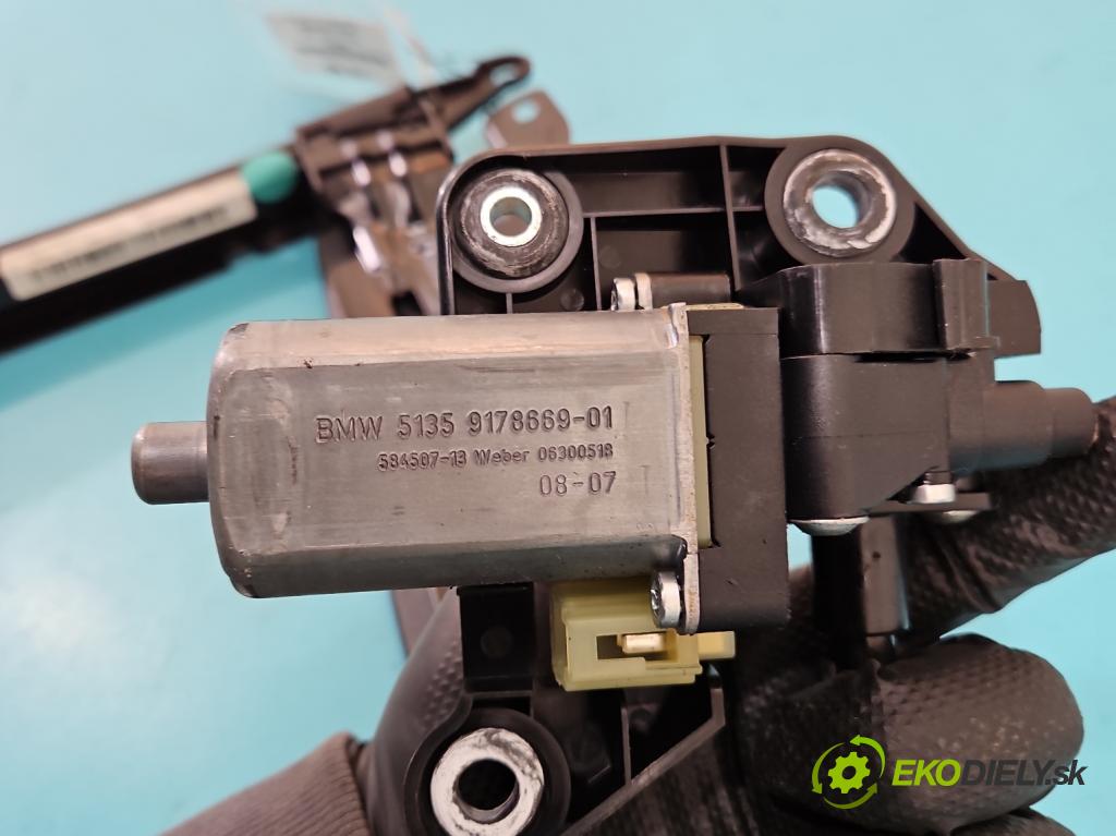 Bmw 7 F01 2008-2015 3.0d 245KM automatic 180 kW 2993 cm3 4- roleta 9141405 (Roleta kufra)