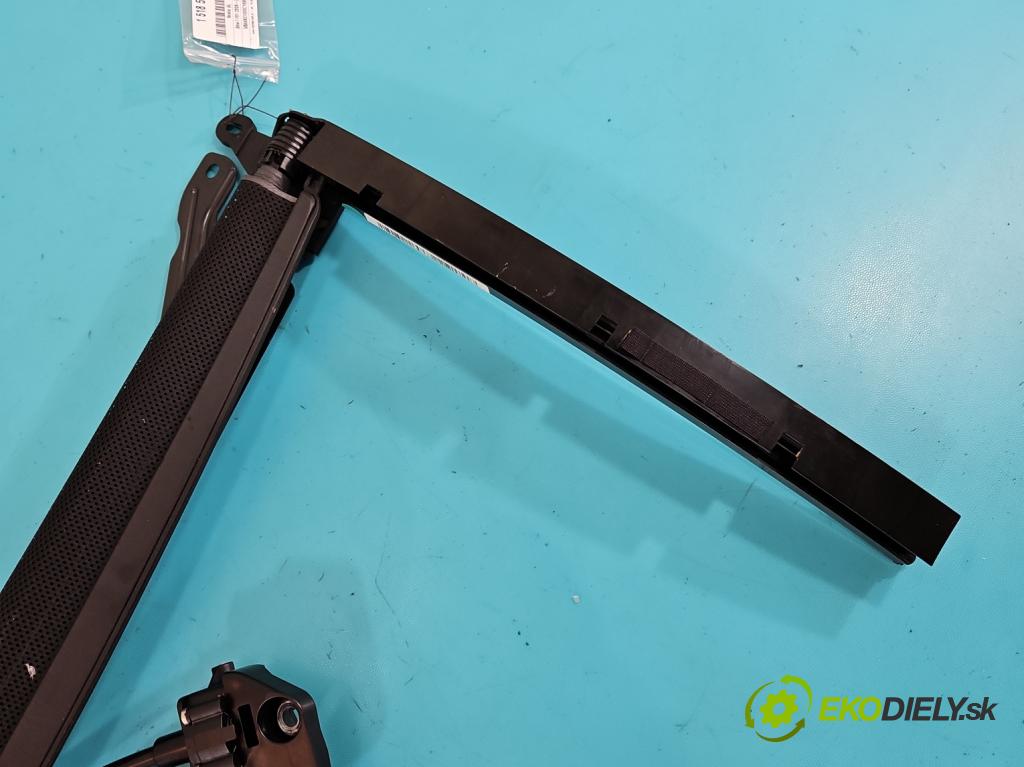 Bmw 7 F01 2008-2015 3.0d 245KM automatic 180 kW 2993 cm3 4- roleta 9141405 (Roleta kufra)