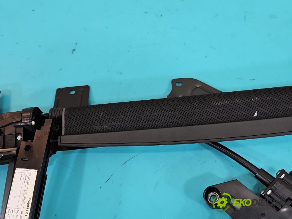 Bmw 7 F01 2008-2015 3.0d 245KM automatic 180 kW 2993 cm3 4- roleta 9141405 (Roleta kufra)