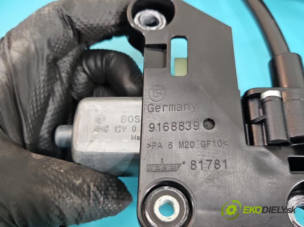 Bmw 7 F01 2008-2015 3.0d 245KM automatic 180 kW 2993 cm3 4- roleta 9141405 (Roleta kufra)