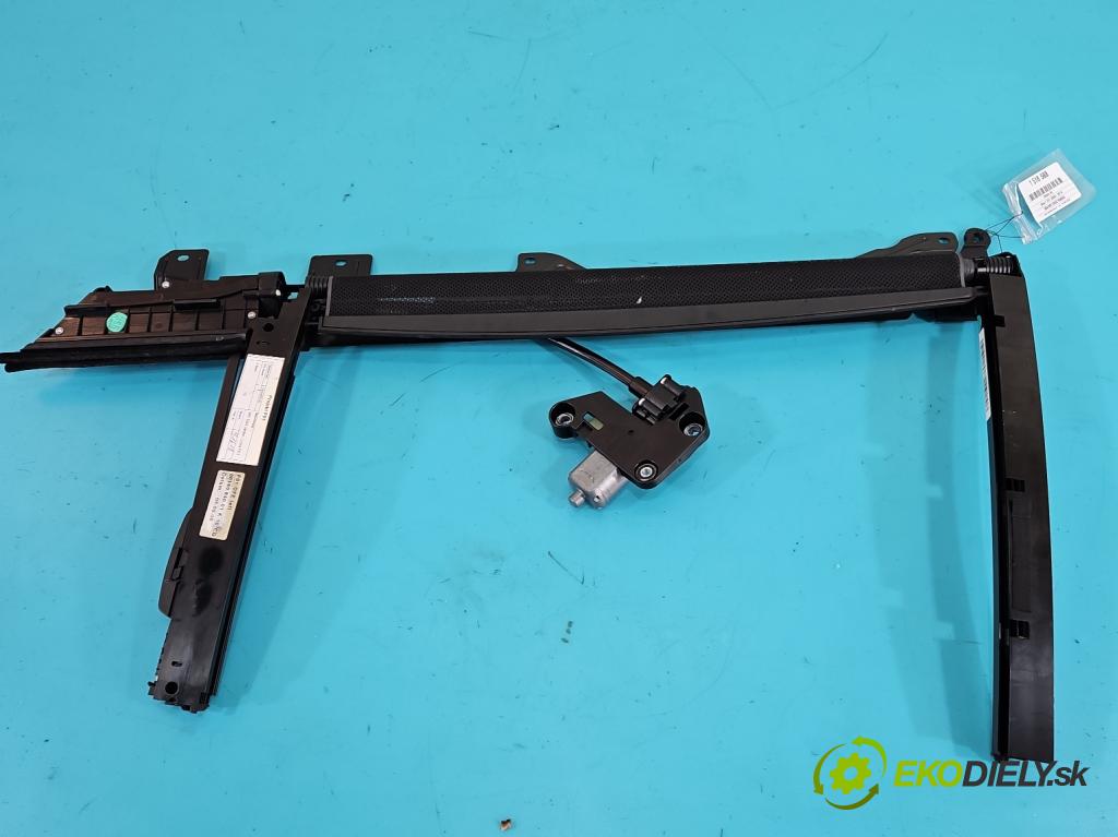 Bmw 7 F01 2008-2015 3.0d 245KM automatic 180 kW 2993 cm3 4- roleta 9141405 (Roleta kufra)