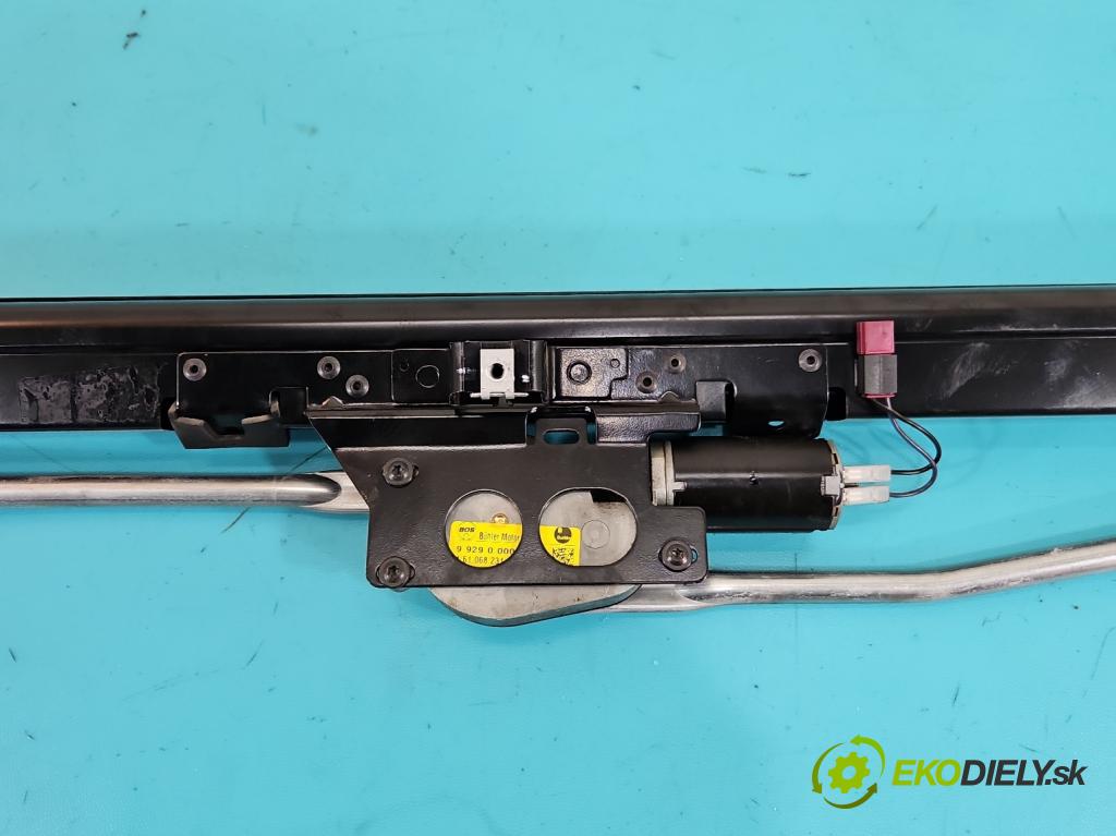 Bmw 7 F01 2008-2015 3.0d 245KM automatic 180 kW 2993 cm3 4- roleta  (Roleta kufra)