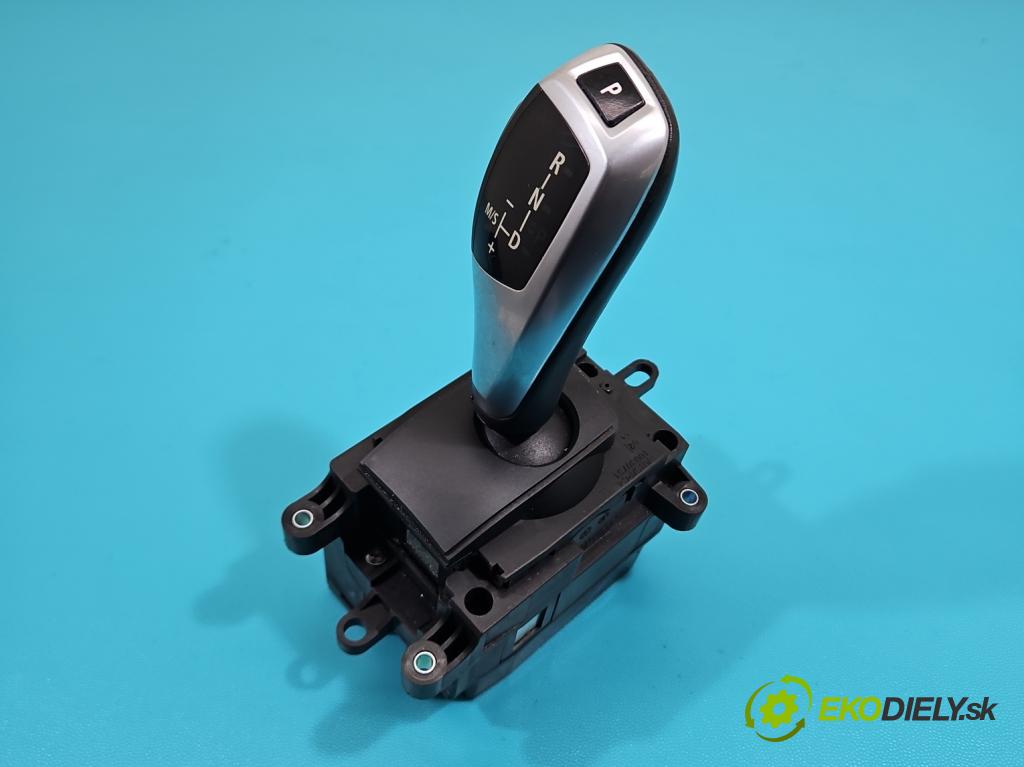 Bmw 7 F01 2008-2015 3.0d 245KM automatic 180 kW 2993 cm3 4- Páka: Změny: stupeň,rýchlosť 9197623-01 (Rýchlostná páka (kulisa))