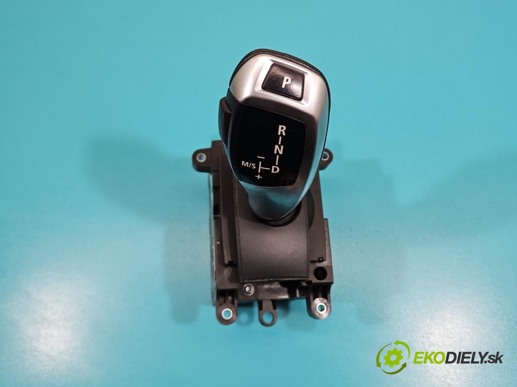 Bmw 7 F01 2008-2015 3.0d 245KM automatic 180 kW 2993 cm3 4- Páka: Změny: stupeň,rýchlosť 9197623-01 (Rýchlostná páka (kulisa))