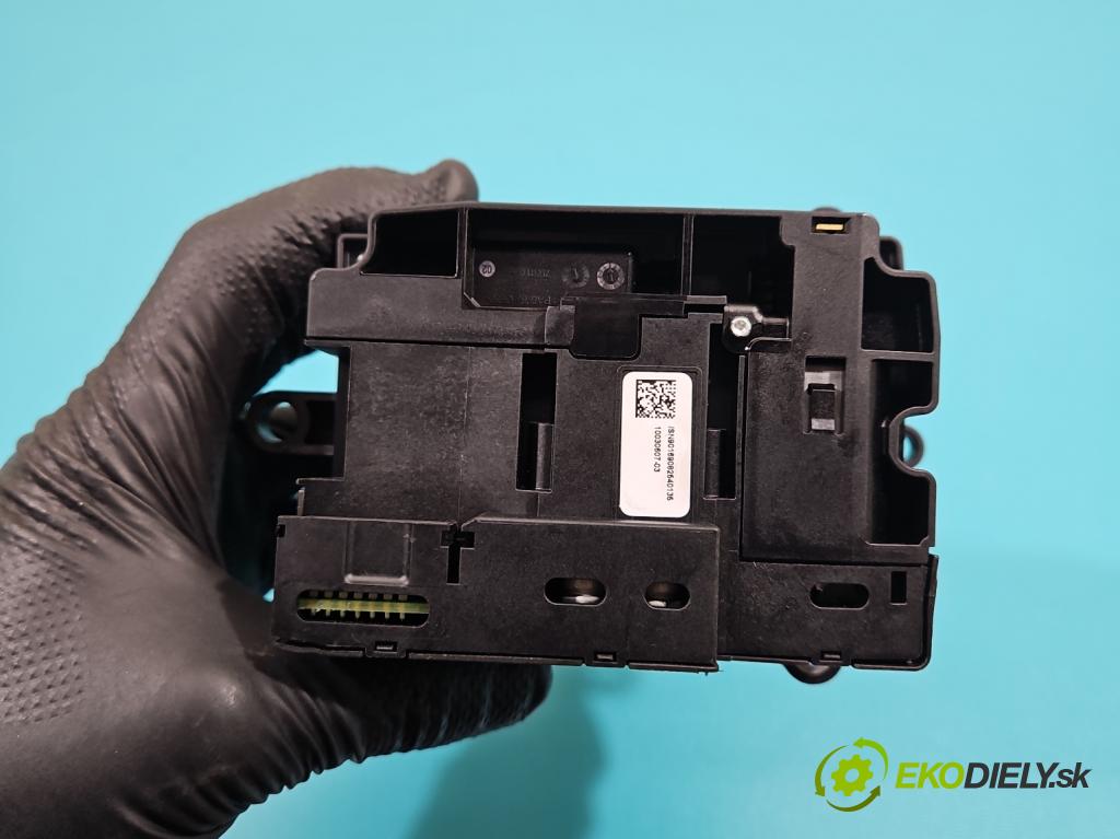 Bmw 7 F01 2008-2015 3.0d 245KM automatic 180 kW 2993 cm3 4- Páka: Změny: stupeň,rýchlosť 9197623-01 (Rýchlostná páka (kulisa))