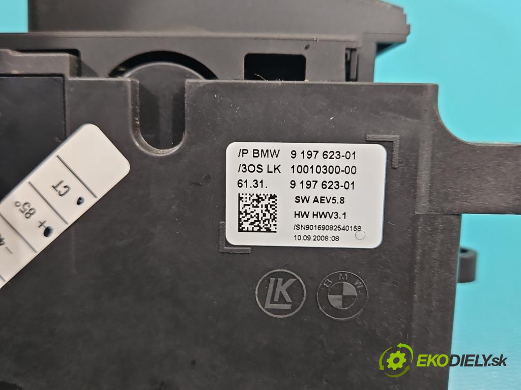 Bmw 7 F01 2008-2015 3.0d 245KM automatic 180 kW 2993 cm3 4- Páka: Změny: stupeň,rýchlosť 9197623-01 (Rýchlostná páka (kulisa))