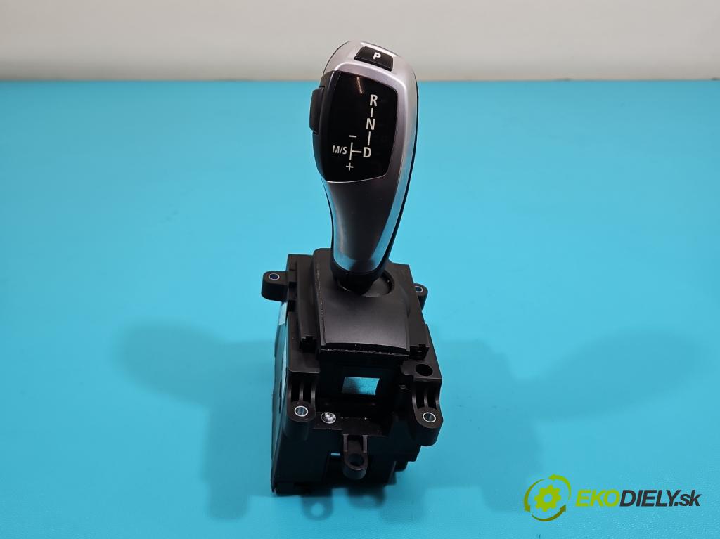 Bmw 7 F01 2008-2015 3.0d 245KM automatic 180 kW 2993 cm3 4- Páka: Změny: stupeň,rýchlosť 9197623-01 (Rýchlostná páka (kulisa))