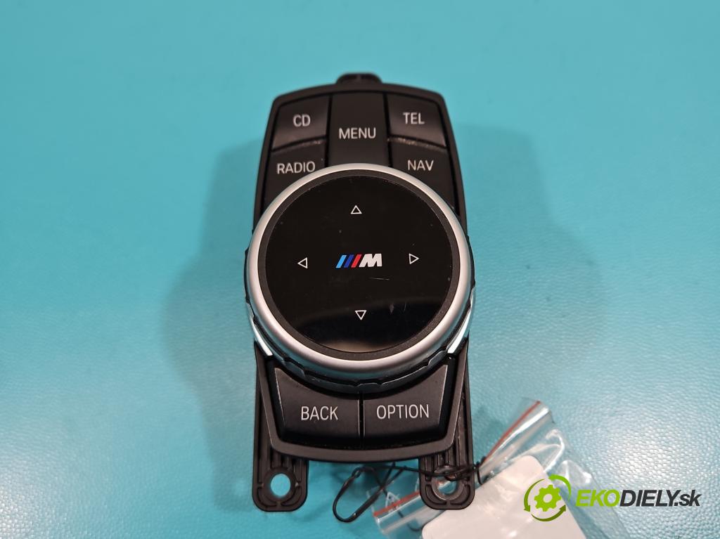Bmw 7 F01 2008-2015 3.0d 245KM automatic 180 kW 2993 cm3 4- prepínač rádio: navigácie 9200317