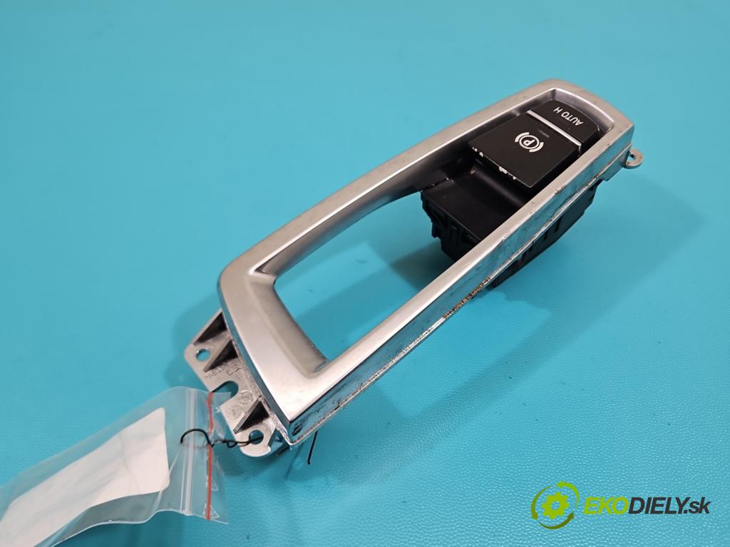 Bmw 7 F01 2008-2015 3.0d 245KM automatic 180 kW 2993 cm3 4- prepínač brzda: ručný 9159997 (Prepínacie páčky pod volantom)