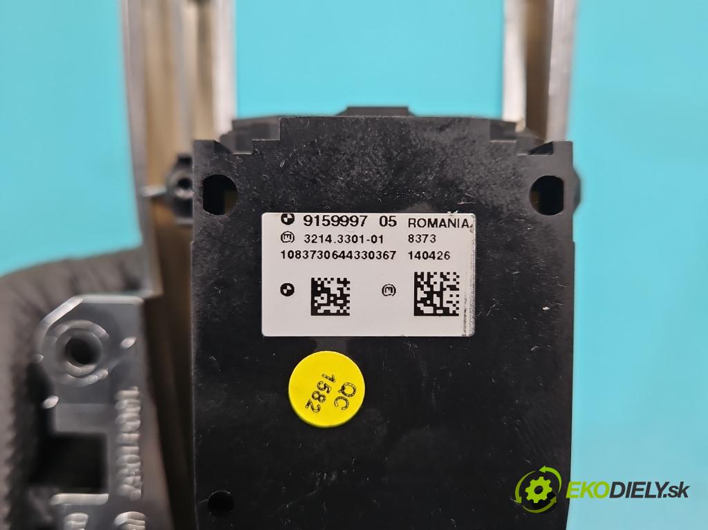 Bmw 7 F01 2008-2015 3.0d 245KM automatic 180 kW 2993 cm3 4- prepínač brzda: ručný 9159997 (Prepínacie páčky pod volantom)