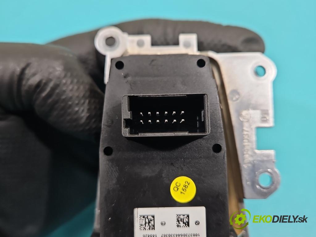 Bmw 7 F01 2008-2015 3.0d 245KM automatic 180 kW 2993 cm3 4- prepínač brzda: ručný 9159997 (Prepínacie páčky pod volantom)