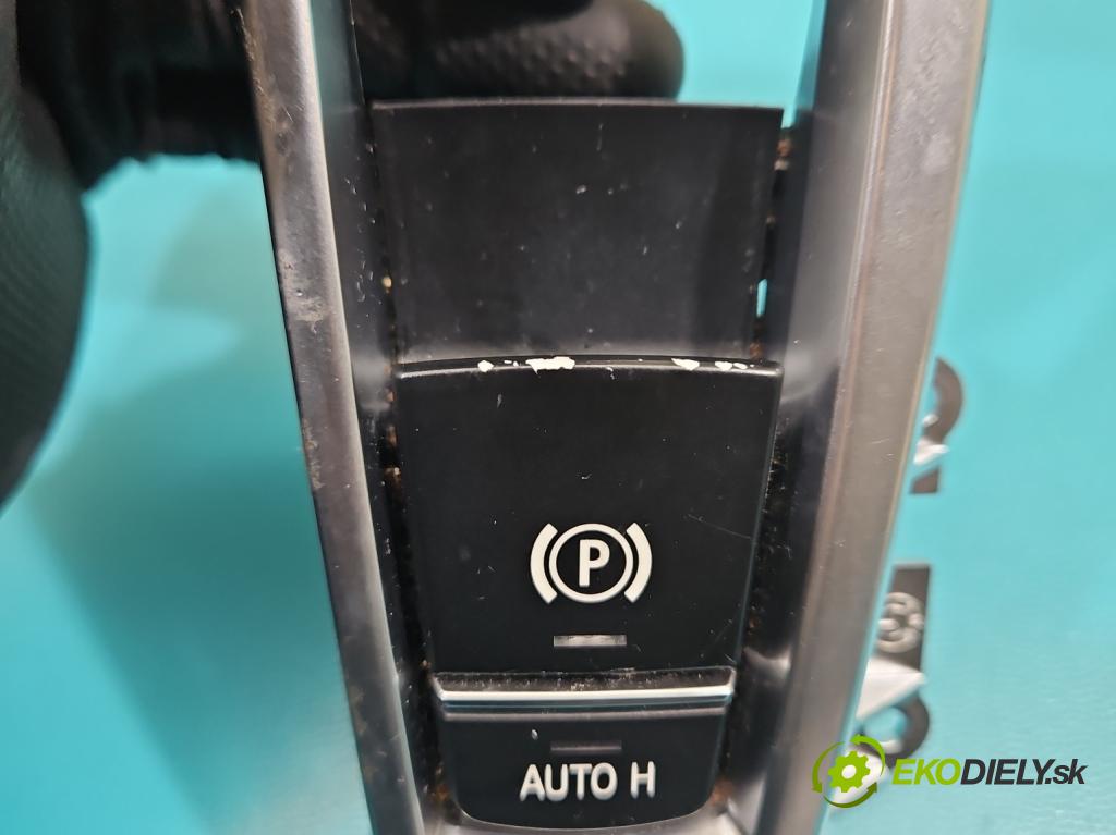 Bmw 7 F01 2008-2015 3.0d 245KM automatic 180 kW 2993 cm3 4- prepínač brzda: ručný 9159997 (Prepínacie páčky pod volantom)