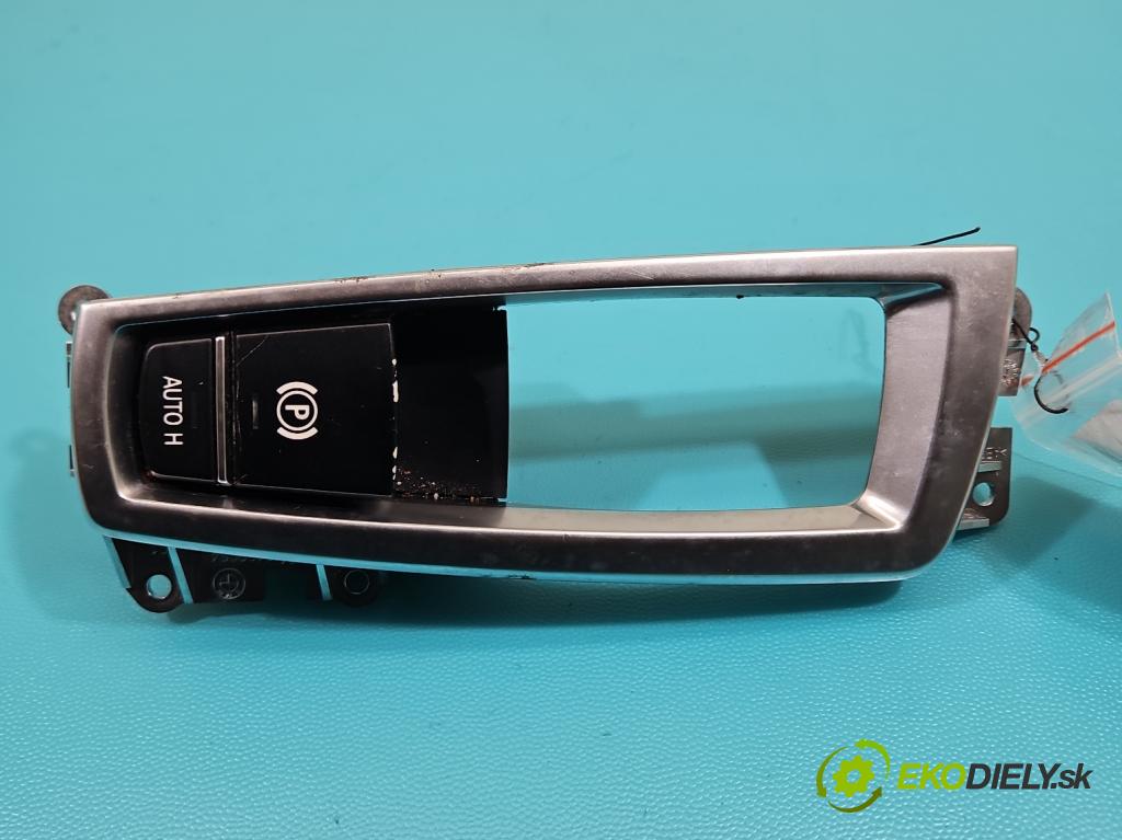 Bmw 7 F01 2008-2015 3.0d 245KM automatic 180 kW 2993 cm3 4- prepínač brzda: ručný 9159997 (Prepínacie páčky pod volantom)