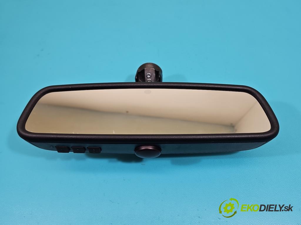 Bmw 7 F01 2008-2015 3.0d 245KM automatic 180 kW 2993 cm3 4- zrkadlo uvnitř:  (Spätné zrkadlo vnútorné)