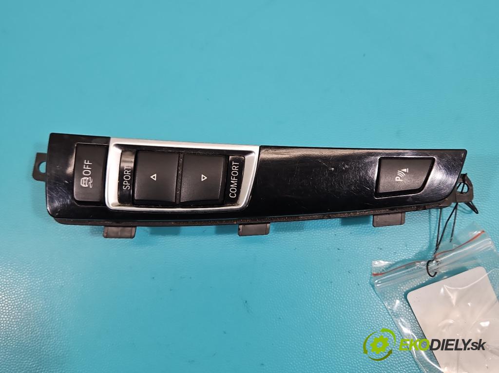 Bmw 7 F01 2008-2015 3.0d 245KM automatic 180 kW 2993 cm3 4- prepínač ostatné 9201483