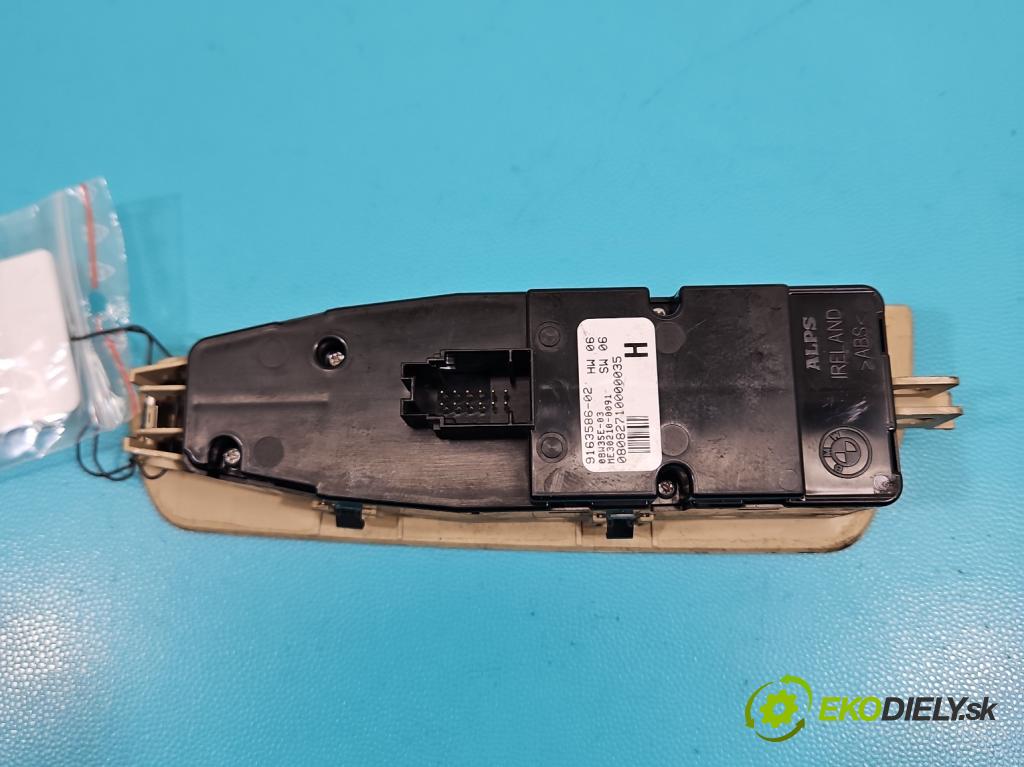 Bmw 7 F01 2008-2015 3.0d 245KM automatic 180 kW 2993 cm3 4- prepínač okien spätných zrkadiel 9163586