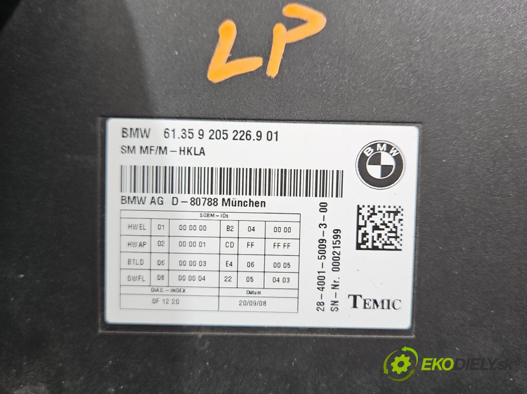 Bmw 7 F01 2008-2015 3.0d 245KM automatic 180 kW 2993 cm3 4- riadiaca jednotka ostatné 9205226