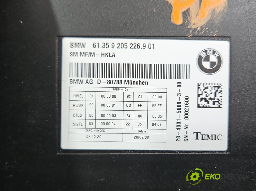 Bmw 7 F01 2008-2015 3.0d 245KM automatic 180 kW 2993 cm3 4- riadiaca jednotka ostatné 9205226