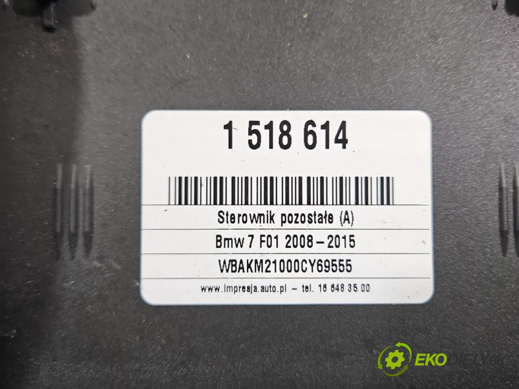 Bmw 7 F01 2008-2015 3.0d 245KM automatic 180 kW 2993 cm3 4- riadiaca jednotka ostatné 9205224