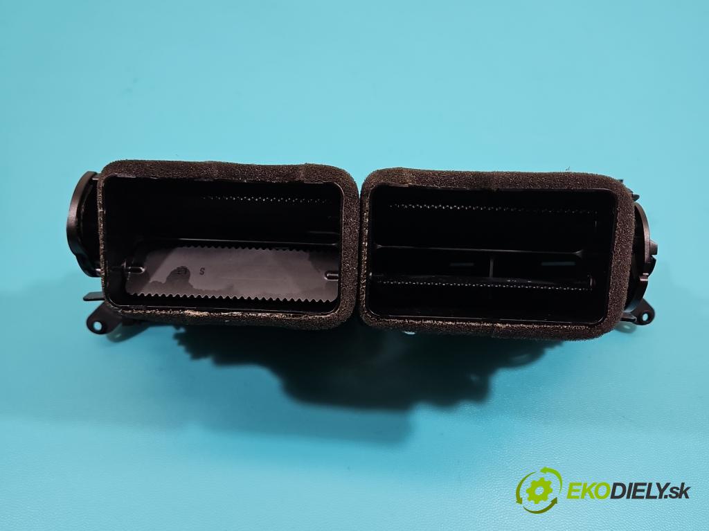 Bmw 7 F01 2008-2015 3.0d 245KM automatic 180 kW 2993 cm3 4- Mřížka: kúrenia stredová 9115859-08 (Mriežka kúrenia (fukár))