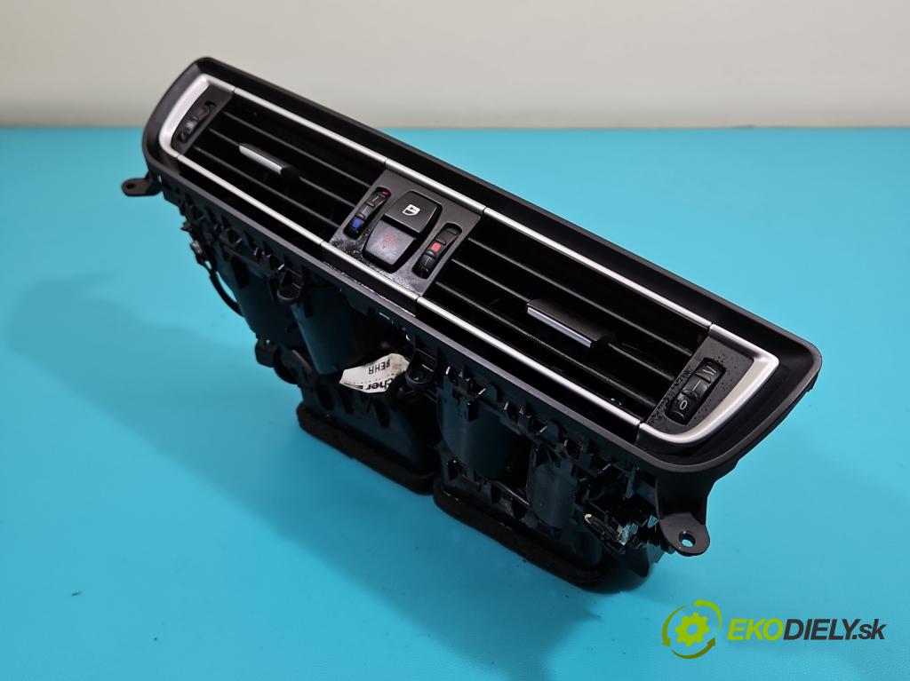 Bmw 7 F01 2008-2015 3.0d 245KM automatic 180 kW 2993 cm3 4- Mřížka: kúrenia stredová 9115859-08 (Mriežka kúrenia (fukár))