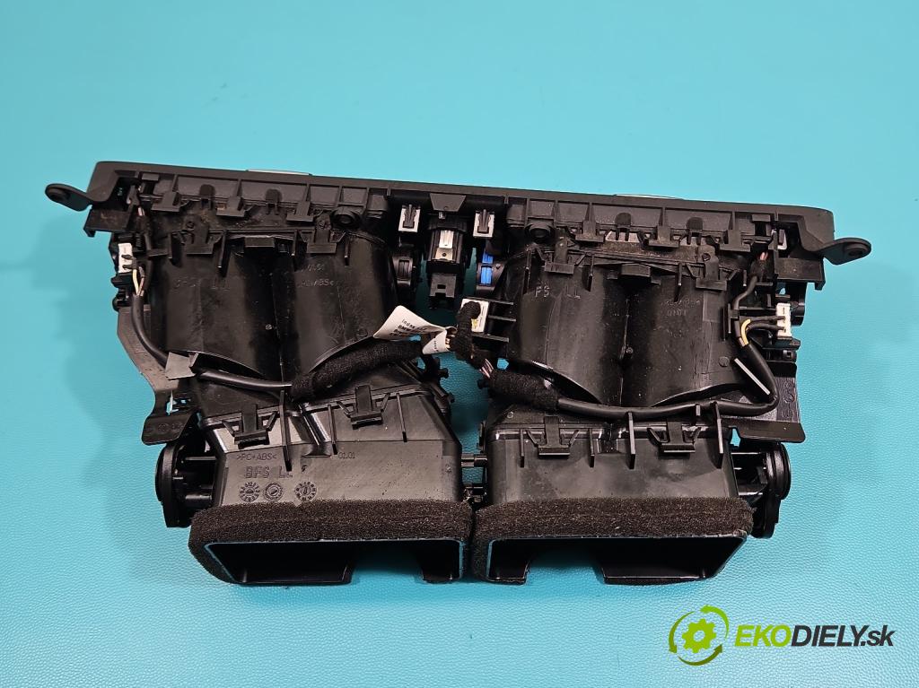 Bmw 7 F01 2008-2015 3.0d 245KM automatic 180 kW 2993 cm3 4- Mřížka: kúrenia stredová 9115859-08 (Mriežka kúrenia (fukár))