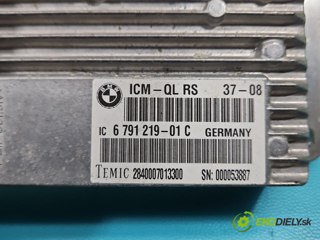 Bmw 7 F01 2008-2015 3.0d 245KM automatic 180 kW 2993 cm3 4- riadiaca jednotka ostatné 6791219-01C