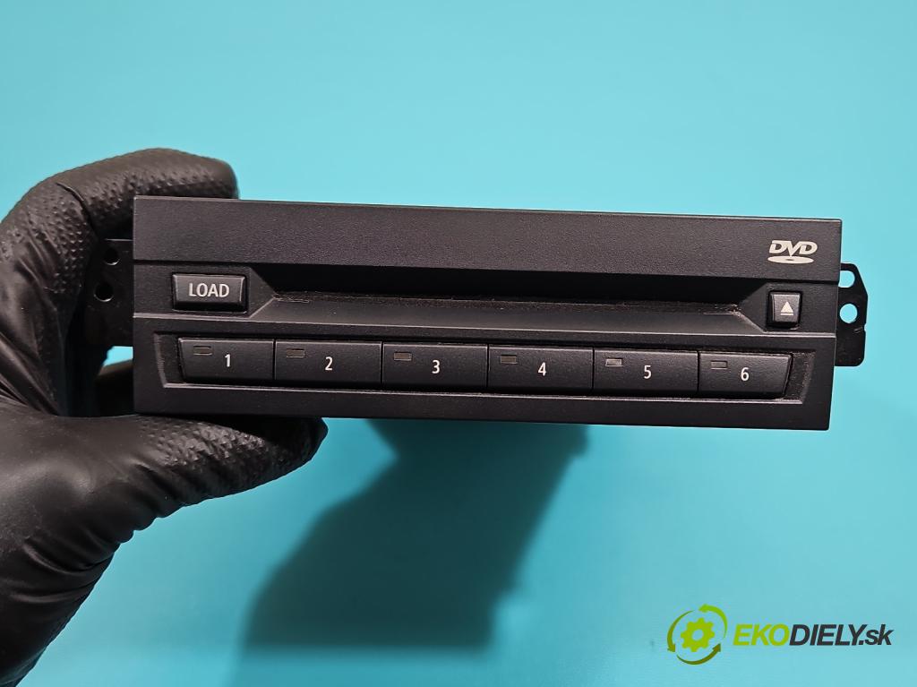 Bmw 7 F01 2008-2015 3.0d 245KM automatic 180 kW 2993 cm3 4- Měnič: cd 9196670 (CD měnič)