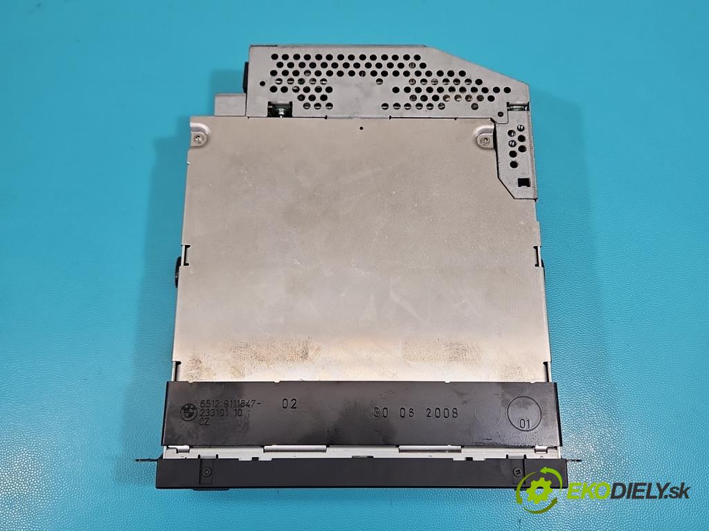 Bmw 7 F01 2008-2015 3.0d 245KM automatic 180 kW 2993 cm3 4- Měnič: cd 9196670 (CD měnič)