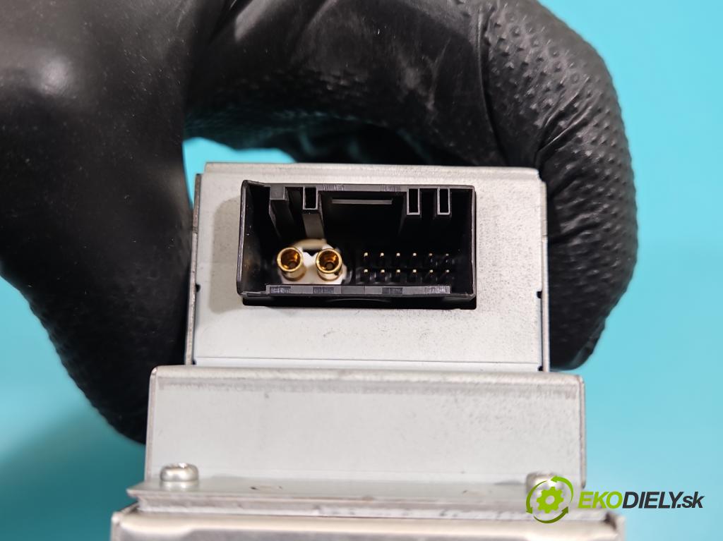 Bmw 7 F01 2008-2015 3.0d 245KM automatic 180 kW 2993 cm3 4- Měnič: cd 9196670 (CD měnič)